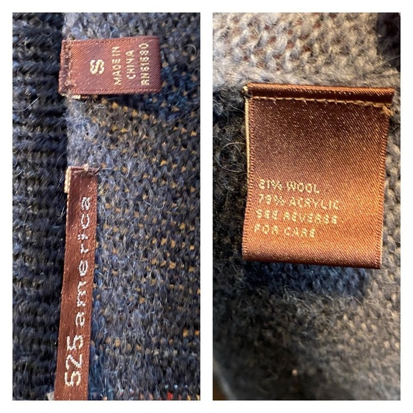 Stitchfix ombré stripe wide sleeve duster cardigan - Picture 12 of 12